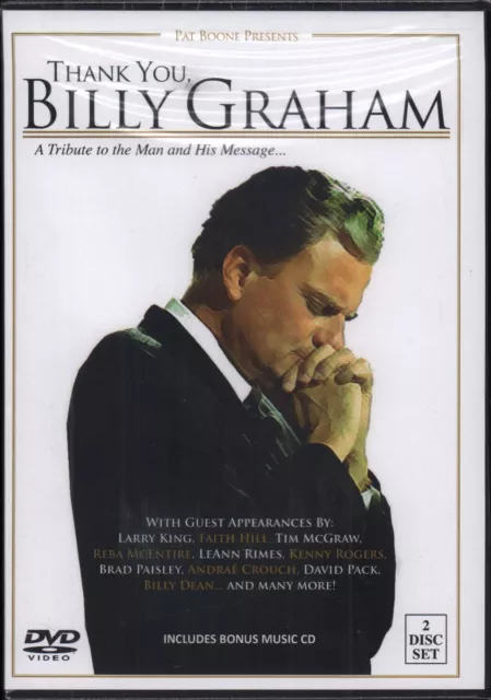 Billy Graham Thank You DVD Lamb and Lion 2012 a tribute to the man and his