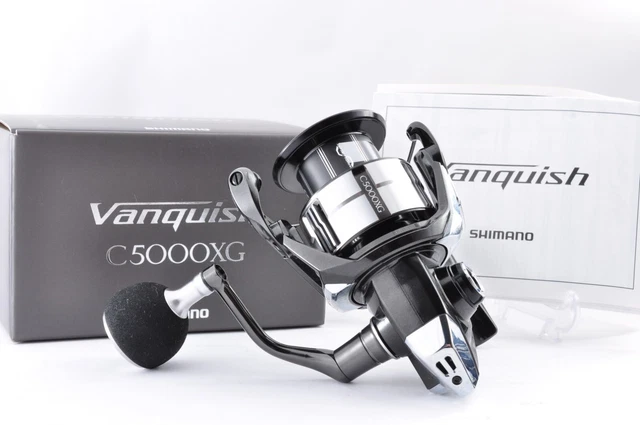 SHIMANO 23 VANQUISH C5000XG Spinning Reel $608.62 - PicClick CA