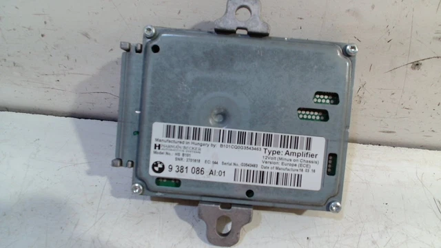 ♻️♻️ amplificatore BMW Serie 5 2011 - 2016 9381086