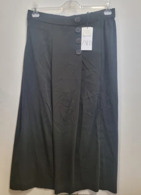 ZARA Black Trousers Size XXL [36" Long]