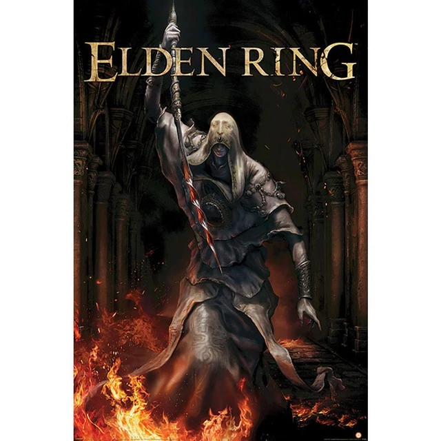 Elden Ring The Tarnished One Poster (TA9165)