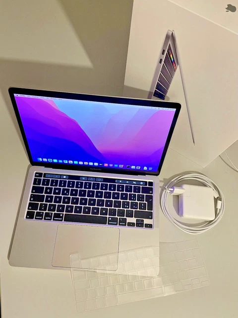 Apple MACBOOK PRO 13,3" 16GB RAM +512GB SSD +Intel i5 10a gen 2,0GHz perfetto!