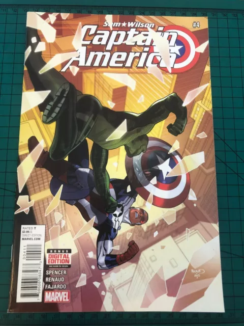 Captain America - Sam Wilson Vol.1 # 4 - 2016