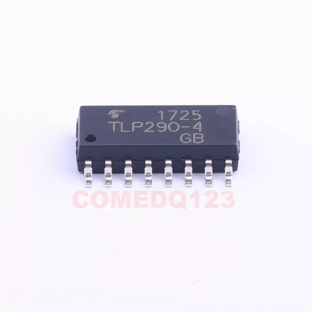 5PCSx TLP290-4(GB-TP,E(T SOP-16-4.4mm Optocouplers