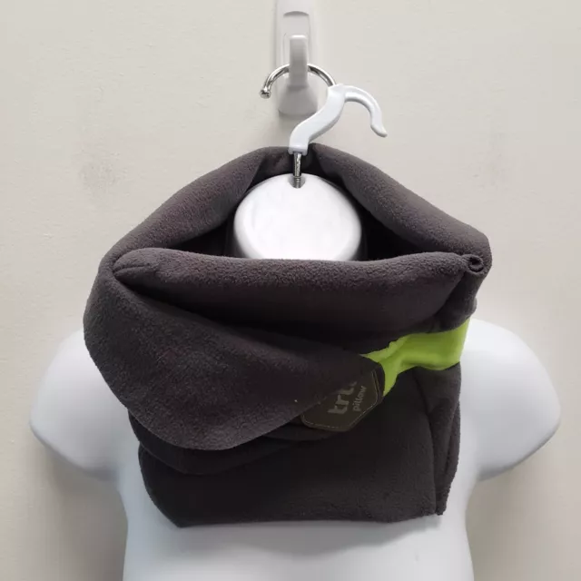 TRTL Travel Pillow Airplaine Car Soft Fleece Jaw Neck Support Sleep Comfort