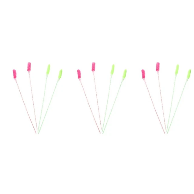 12 Pcs Cat Plaything Wand Toy Toys for Indoor Cats Fishing Rod