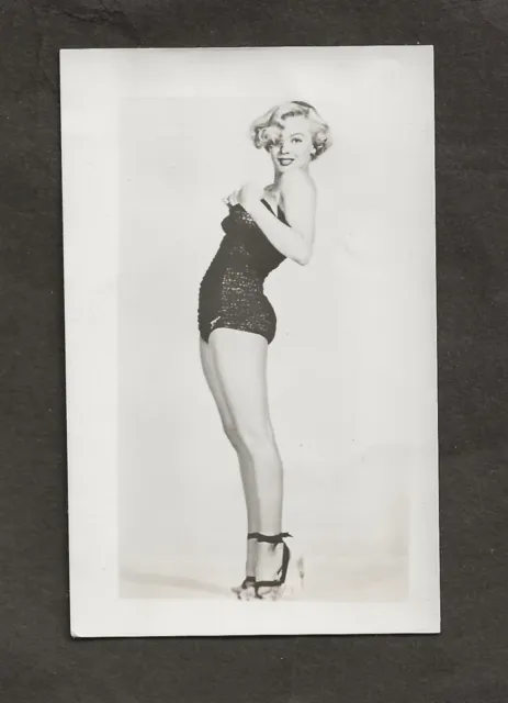 1950'S Marilyn Monroe Original Fan Photo
