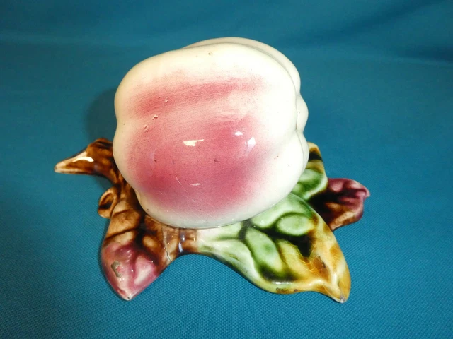 Ancienne Tirelire A Casser Forme De Pomme Orchies