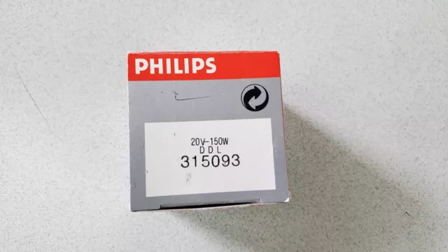 Philips, DDL, Halogen Project Lamp, 20V-150W, brand new