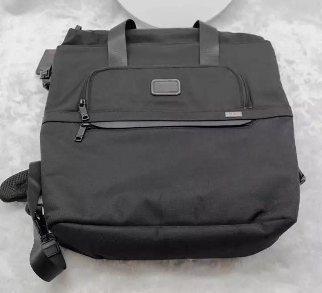 TUMI ALPHA 3 Tote & Backpack FXT Ballistic Nylo 02603586D3 Men's Black New