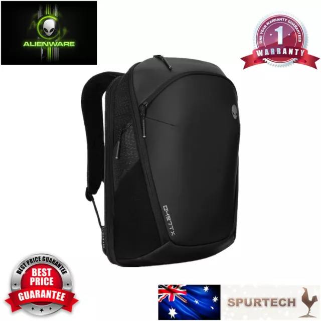 Alienware HORIZON TRAVEL Backpack AW723P 17'' Official Merchandise