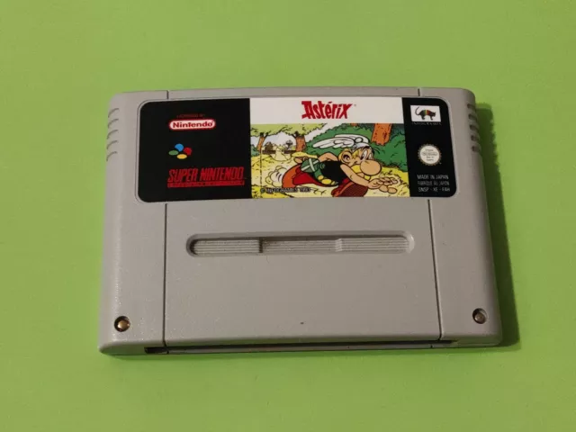 Super Nintendo snes ASTÉRIX