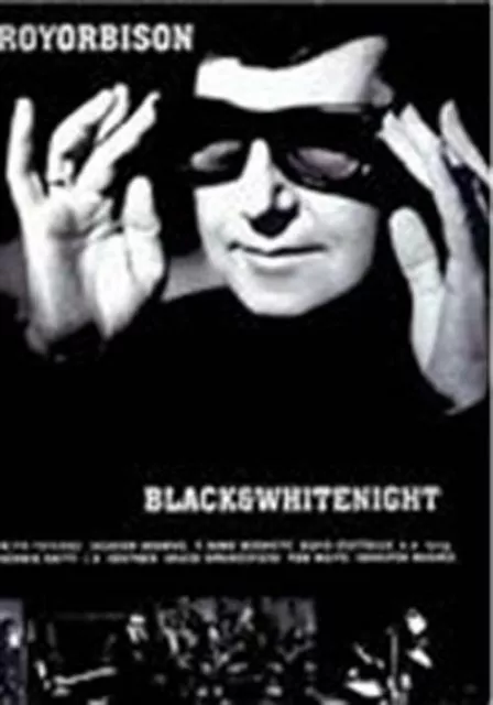 Orbison, Roy - Black & White Night NEW DVD