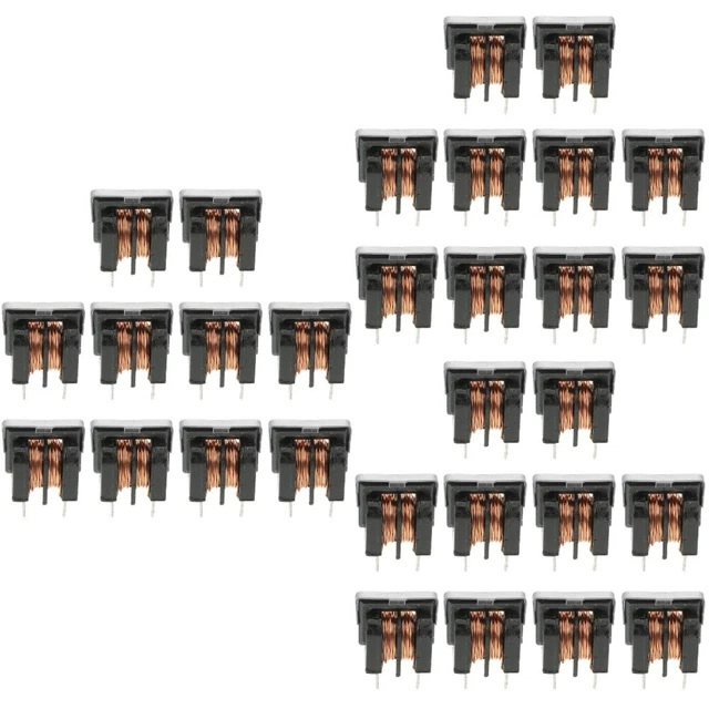 30 pz induttore filtro passo induttore filtro induttivo filo modalità comune