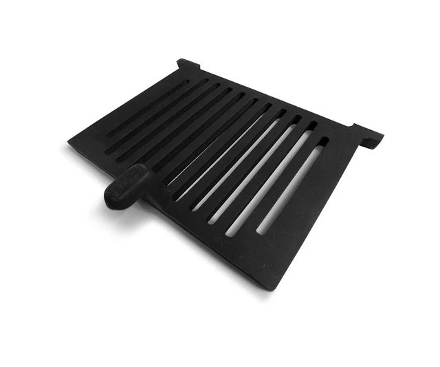 Grille à cendres pour inserts de cheminée Pano de Schmid 232 x 174 mm