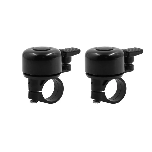 2pz. 22mm Dia manubrio in lega di alluminio bicicletta Camp anello allarmesonoro