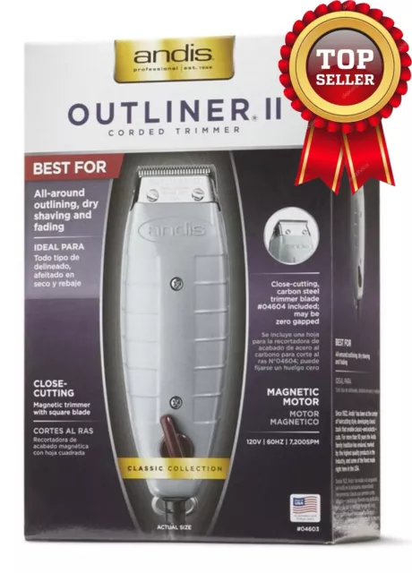 Andis T-Outliner 2 NEW Professional Trimmer Barber, Salon, Hair Cut, Clippers