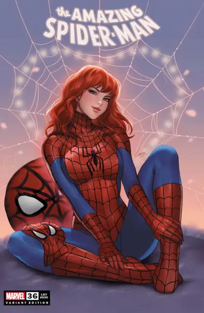 Amazing Spider-Man #36 Unknown Comics Leirix Exclusive Var (10/25/2023)