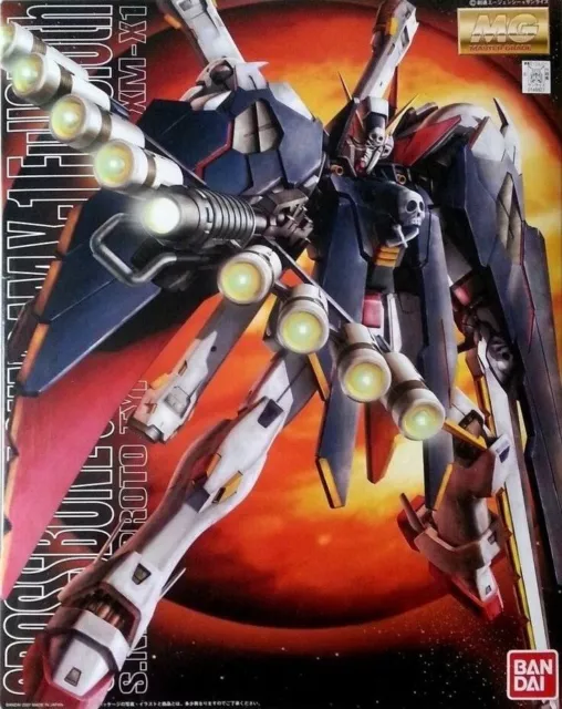 Gundam 1/100 MG  XM-X1 Crossbone Gundam X-1 Full Cloth Model Kit US IN STOCK