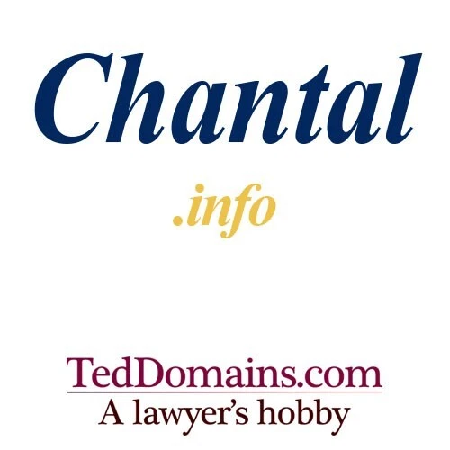 Chantal.info - Premium Domain - lll llll nnn nnnn