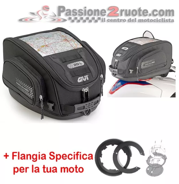 Borsa Serbatoio Ducati monster 696 796 1100 evo Givi UT809 Bf09 tank bag