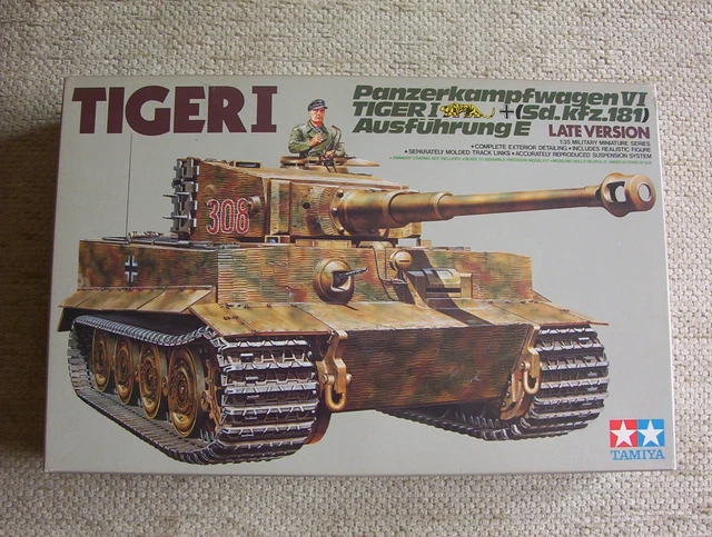 Tamiya 1/35 German Heavy Tiger I Late Version