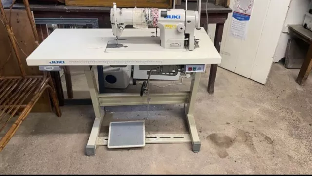 Juki DDL-8100E Semi-Automatic Industrial Sewing Machine