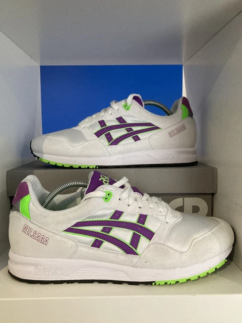 ASICS GEL SAGA Size Uk 10 Great Condition Lyte Onitsuka Tiger White Retro Runner 31.00 PicClick UK