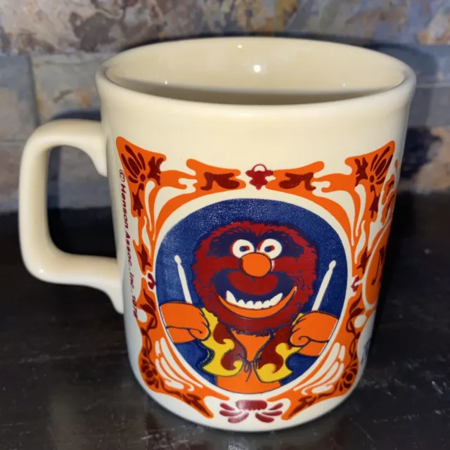 Vintage Muppet Show Kiln Craft Coffee Mug Cream version-Animal