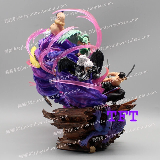 One Piece Nico Robin Figur One Piece Roronoa Zoro Actionfigur – 21 Cm PVC Statue, Anime Sammlerstück One Pice Figure