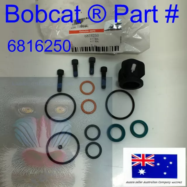 Bobcat Hydraulic Control Valve Seal Kit 6816250 543 553 641 642 643 645 653 741