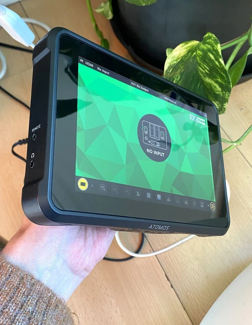 Atomos Shinobi 7" 4K UHD Photo & Video Monitor -  Opened Never Used.