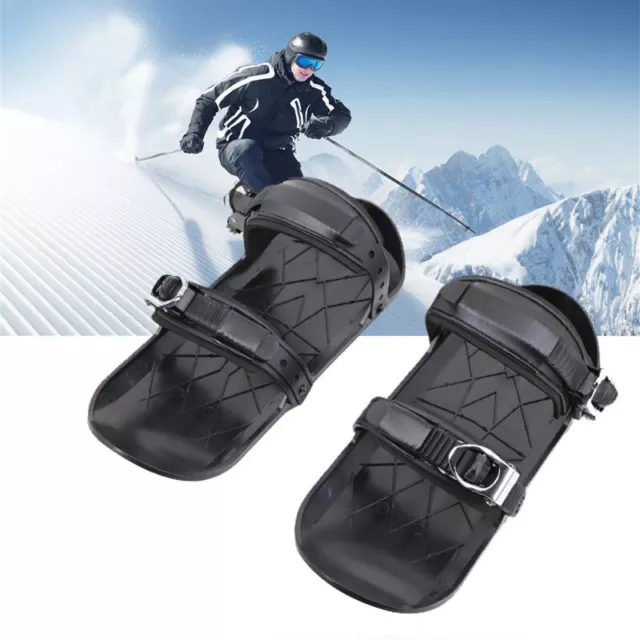 Snowboard shoes MiniSki Skats mini ski boots outdoor sports snowboard sled BH