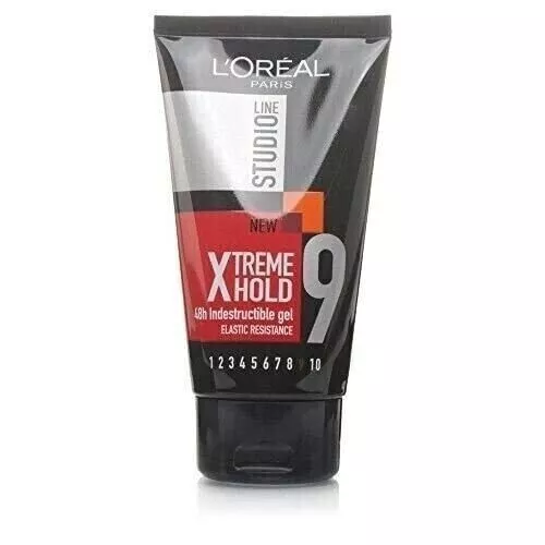 Gel indestructible L'Oreal Paris Studio Line 9 Xtreme Hold 48HR, 150 ml 3