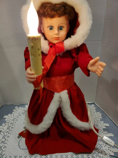 Rennoc animated cheap christmas dolls