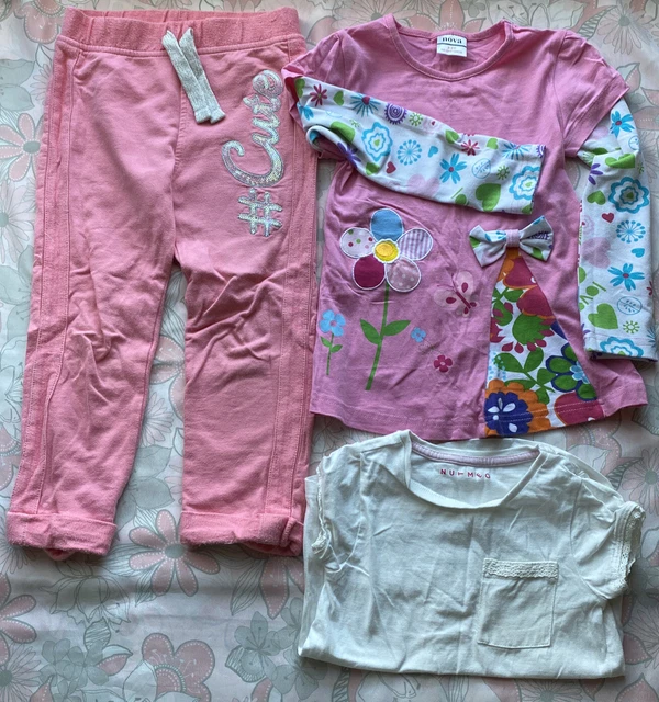 Girls Clothes Bundle Age 3 - 4 Years