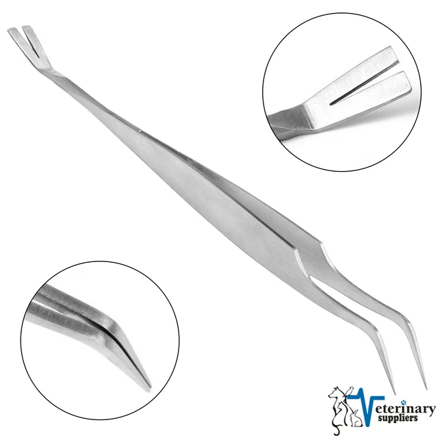 Handle Ultra Fine Metal Teeth Comb Remove Nit Lice Eggs Pet Flea for Clean Hair 2