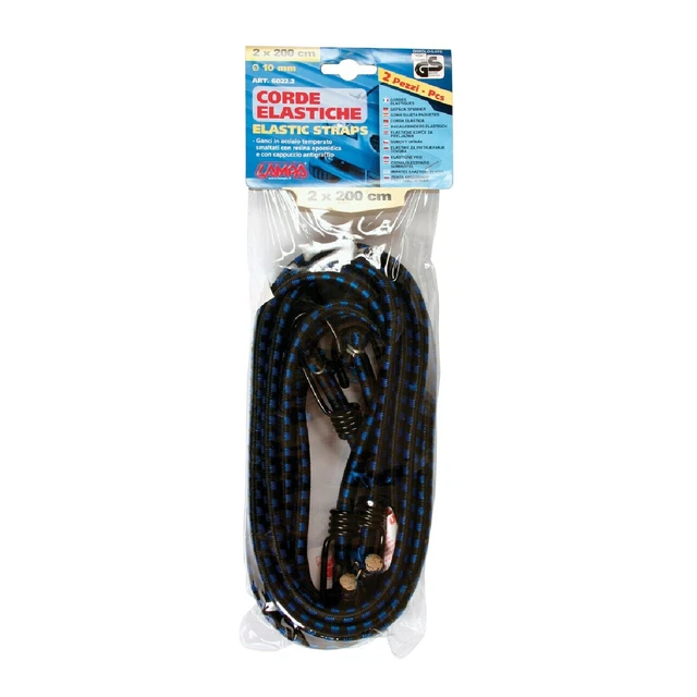 Lampa Corde elastiche Standard - Ø 10 mm - 2x200 cm