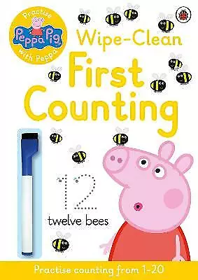 Peppa Pig: Practise with Peppa: Wipe-Clean First Counting-Peppa Pig-Paperback-07