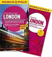 MARCO POLO Reiseführer London von Becker, Kathleen | Buch | Zustand gut