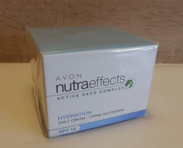 Avon  nutraeffects   active seed complex   Tagescreme  NEU  OVP  in Folie  50 ml
