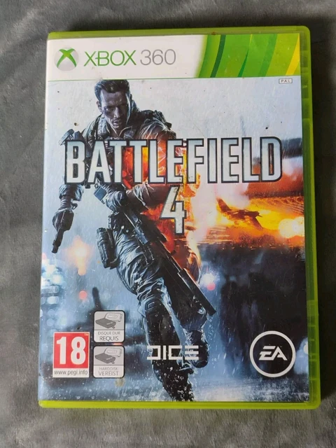 Jeu Battlefield 4 XBOX 360 - Complet CIB PAL FR - Bon état