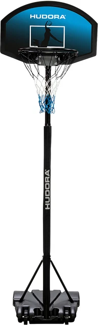 Neu HUDORA Basketballständer All Stars 165-205 cm, schwarz/blau 9650218