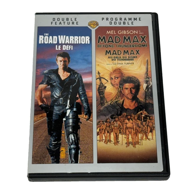 Mad Max Trilogy (Mad Max / The Road Warrior / Mad Max Beyond Thunderdome) - Blu-Ray