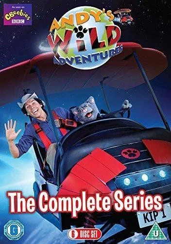 ANDY'S WILD ADVENTURES - Complete [DVD] £9.26 - PicClick UK
