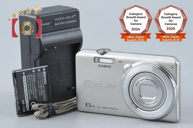CASIO DIGITAL CAMERA Ex-zs25 Used $231.44 - PicClick CA