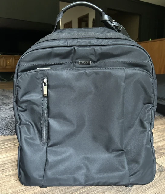 Tumi Sydney Rolling Carry On Bag Cabin Black Luggage Wheels