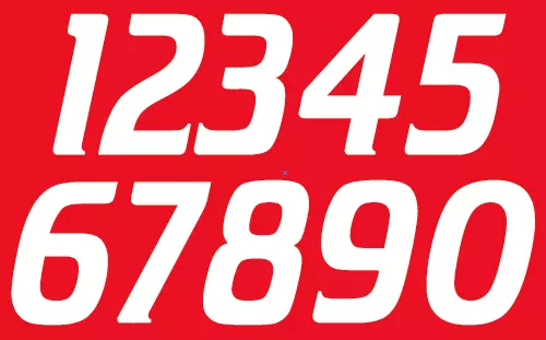 Vinyl Denmark Football Shirt Soccer Numbers Heat Print World Cup Jersey