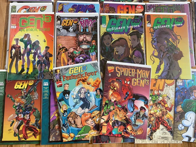 Nineties IMAGE LOT Gen 13 Wetworks Campbell Wildstorm Complete Huge Lot '90s! 2