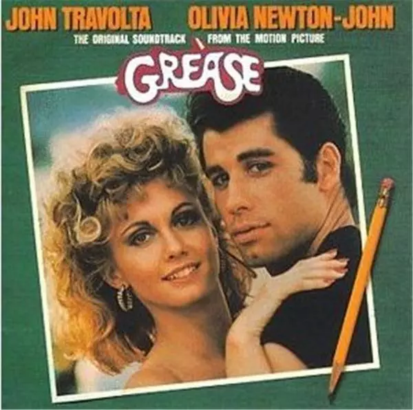 GREASE Original Soundtrack CD - Near New